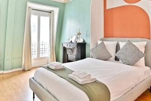 Appartement coloré 4 personnes #GareMontparnasse