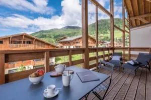 Megève appartement 4 pièces résidence de standing - 拉格利塔兹