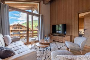 Megève appartement 4 pièces résidence de standing