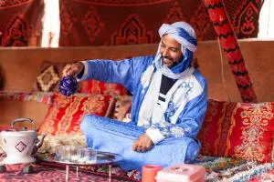 La Maison de l'Homme Bleu - Bou Mohout