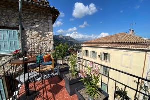 Appartements La Sanverine beautiful renovated apartment with terrace : photos des chambres