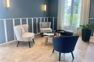 Hotels Quality Hotel La Marebaudiere Vannes Centre : photos des chambres