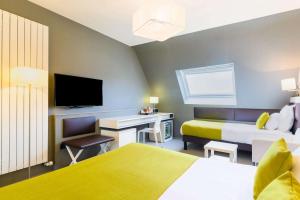 Hotels Quality Hotel La Marebaudiere Vannes Centre : photos des chambres