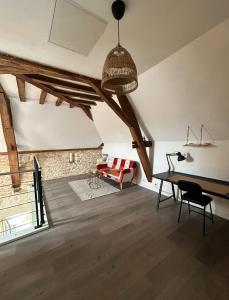 Maisons de vacances Le gite du Chateau Mouton : photos des chambres