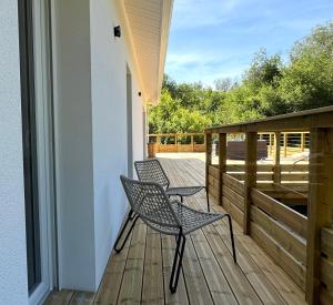 Charmant ensemble de 2 villas : photos des chambres