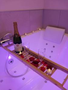 Appartements L-atelier des reves Un moment magique spa prive : photos des chambres