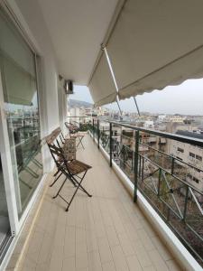 Sunset Sea View Pangrati Flat