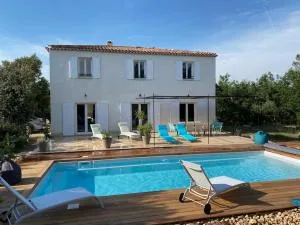 Villa piscine - Gorges du Verdon, Lac de Sainte-Croix - Amphoux