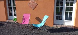 Maisons de vacances Gite clos masure Blevillot : photos des chambres