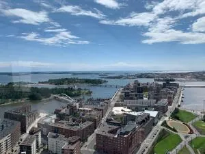 Sunny brand new sea view luxury skyscraper apartment in Helsinki - Vantaa