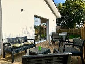 Charmant ensemble de 2 villas : photos des chambres