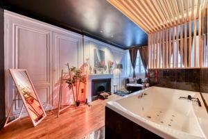 Appartements GuestReady - L'intime -Balneo Hyper Centre : photos des chambres