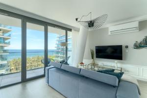 Your Holidays Waves Widok na Fale Bałtyku D756