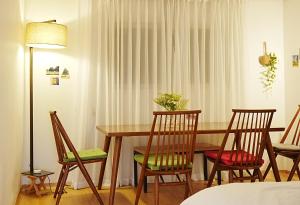 Near Lotte World, KSPO DOME, COEX, Olympic Park, 2 Rooms, 2 Queen beds, 1 super single bed, 5 people