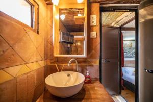 Maisons de vacances Plage de Furnellu location pieds dans l-eau : photos des chambres