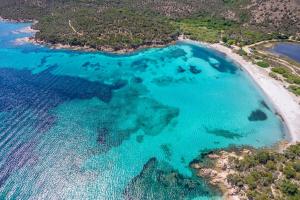 Maisons de vacances Plage de Furnellu location pieds dans l-eau : photos des chambres