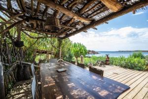 Maisons de vacances Plage de Furnellu location pieds dans l-eau : photos des chambres