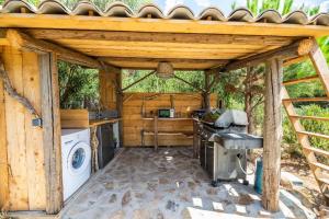 Maisons de vacances Plage de Furnellu location pieds dans l-eau : photos des chambres