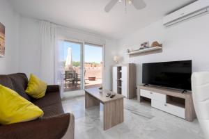 Los Hidalgos Golf Vue mer à couper le souffle