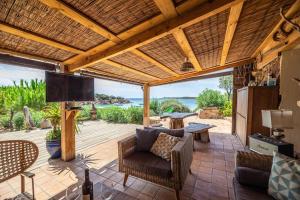 Maisons de vacances Plage de Furnellu location pieds dans l-eau : photos des chambres