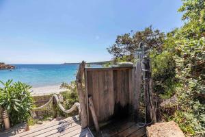 Maisons de vacances Plage de Furnellu location pieds dans l-eau : photos des chambres