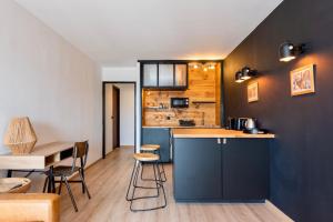 Appartements Studio au port de Sanary : photos des chambres