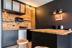 Appartements Studio au port de Sanary : photos des chambres