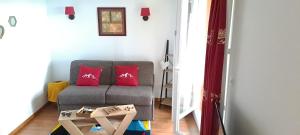 Appartements Appartement-Chalet avec Terrasse - Vue Lac : photos des chambres