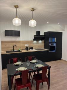Appartements Appartement hyper centre lit King Seize : photos des chambres