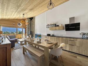 Appartements GR450 6 Pers Centre Carroz : photos des chambres