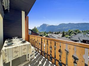 Appartements GR450 6 Pers Centre Carroz : photos des chambres