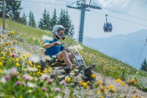 Appartements GR450 6 Pers Centre Carroz : photos des chambres