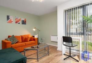 Free Parking - Immaculate 1bd Flat - Salford Quays