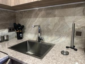 Gonio N301 Beach front apartment , Mountain view