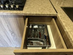 Gonio N301 Beach front apartment , Mountain view