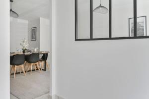Appartements La Maisonnette - Sejour a 8 - Wifi - Paris et Disney : photos des chambres