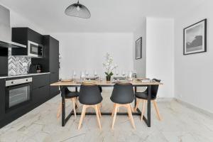 Appartements La Maisonnette - Sejour a 8 - Wifi - Paris et Disney : photos des chambres