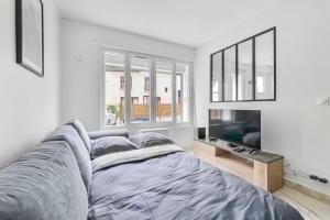 Appartements La Maisonnette - Sejour a 8 - Wifi - Paris et Disney : photos des chambres