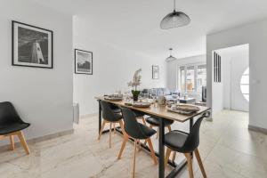 Appartements La Maisonnette - Sejour a 8 - Wifi - Paris et Disney : photos des chambres