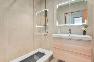 Appartements La Maisonnette - Sejour a 8 - Wifi - Paris et Disney : photos des chambres