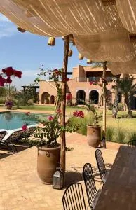 Villa luxueuse Beldi Chic Jonan 1 - Fourou