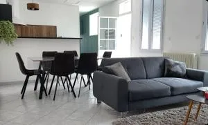 Gîte T3 Cœur de ville - Bray-en-Val