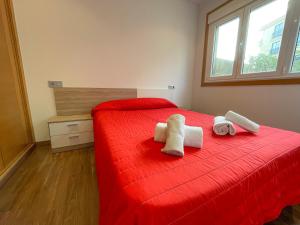 One-Bedroom Apartment room in Apartamentos Revolta Sanxenxo 3000