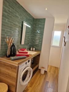 Appartements T2 Neuf climatise dans villa a Corbara : Appartement 1 Chambre