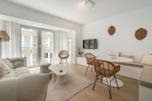 Luxe zeeverblijf op 1min van het strand - 5p