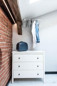 Studio for two with an AC - Dietla 51 street