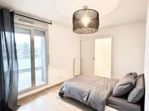 Appartements M43 Marquer Joli T3 proche du centre ville d-Annemasse : photos des chambres