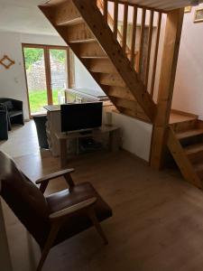 Maisons de vacances Gites De La Racine : photos des chambres