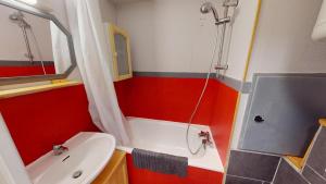 Studio 4 pers Le Sauze pied des pistes de ski