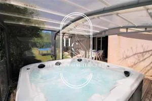 Villa 4 Chambres Jardin Jacuzzi Hyères PK CLIM By HC - 耶尔